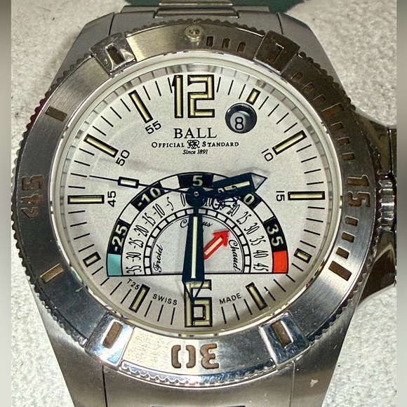 Ball Engineer Master II Diver TMT Date Temperature Sport Men's Watch. - Picture 8 of 8